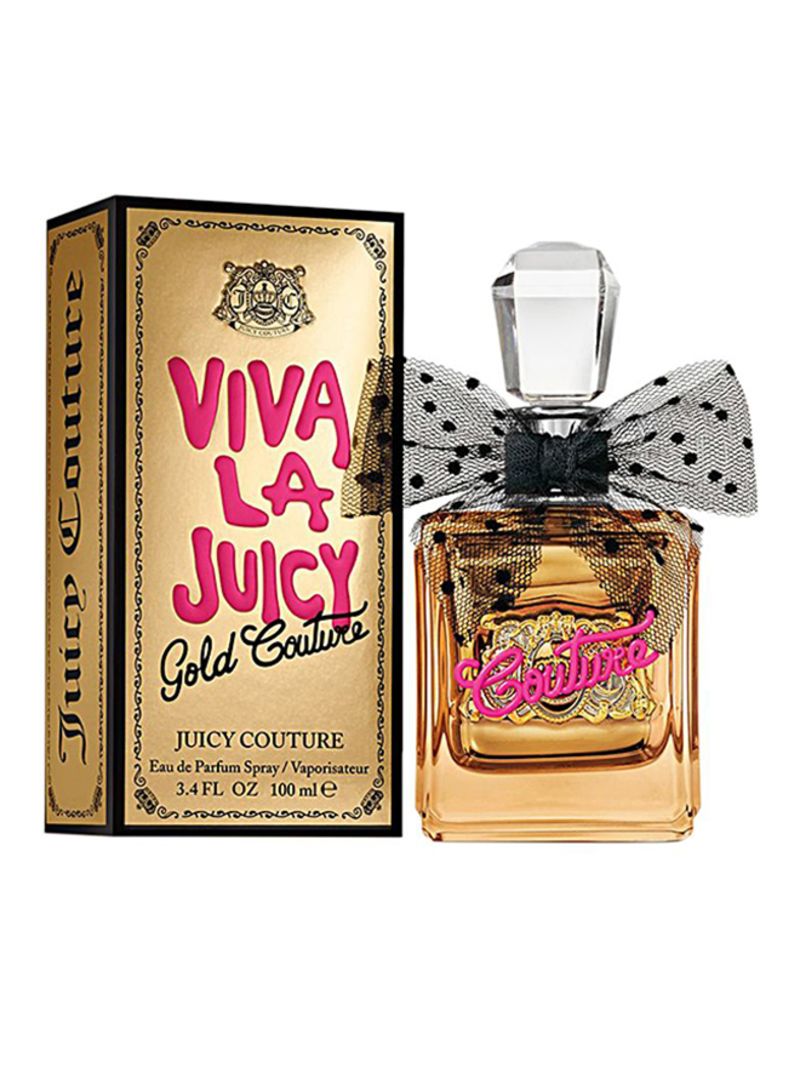 JUICY COUTURE VIVA LA JUICY GOLD COUTURE (W) EDP 100ML